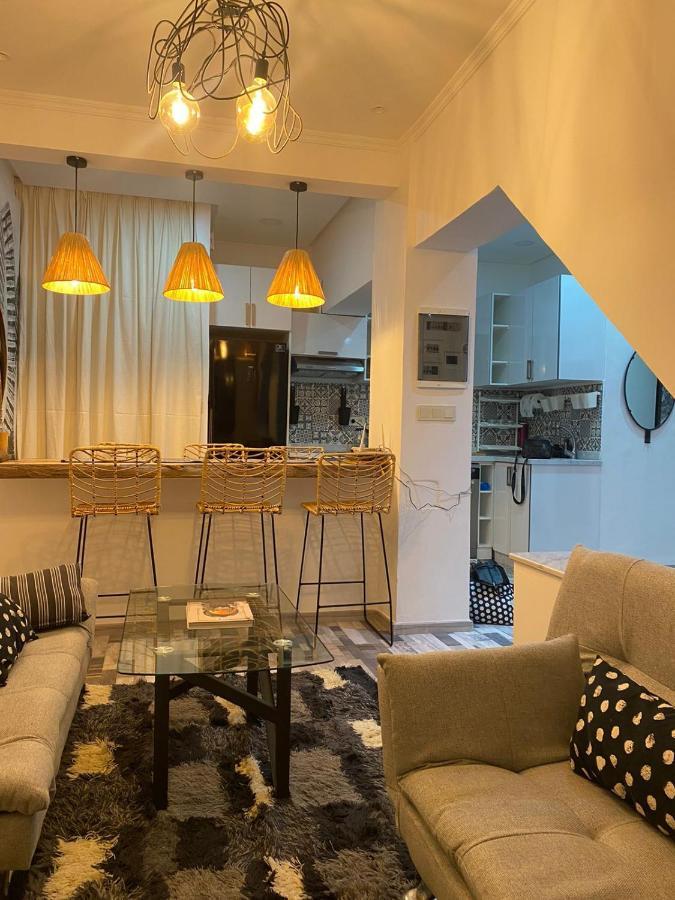 Bel Appart Cosy Plein Coeur De Tanger Vue Mer Exterior photo