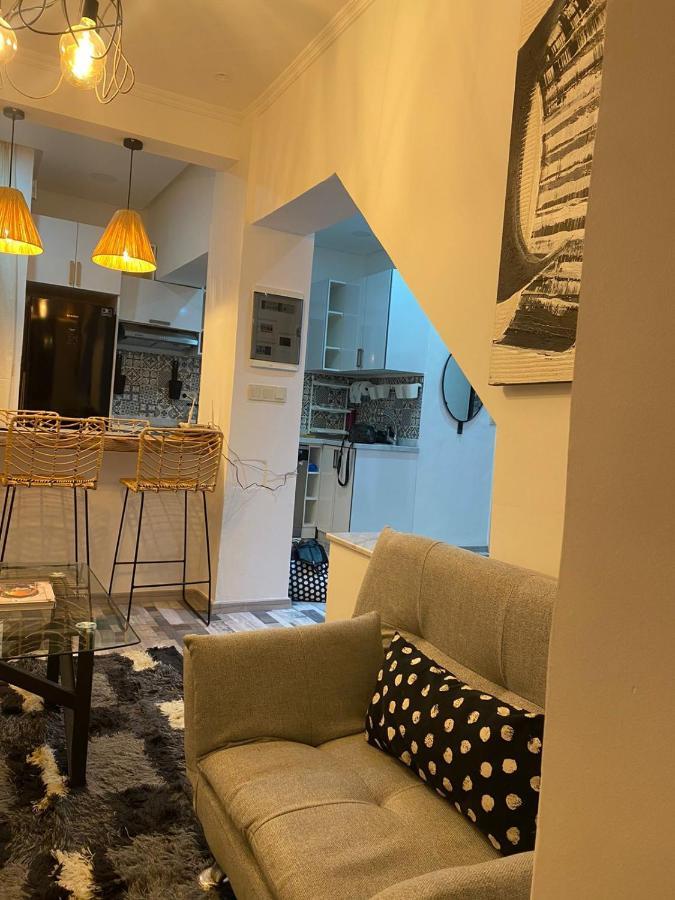 Bel Appart Cosy Plein Coeur De Tanger Vue Mer Exterior photo